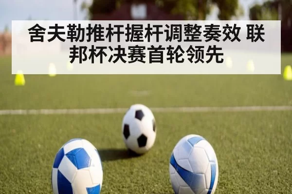 舍夫勒推杆握杆调整奏效 联邦杯决赛首轮领先